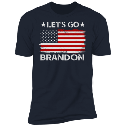 Let's Go Brandon -  USA Flag Apparel