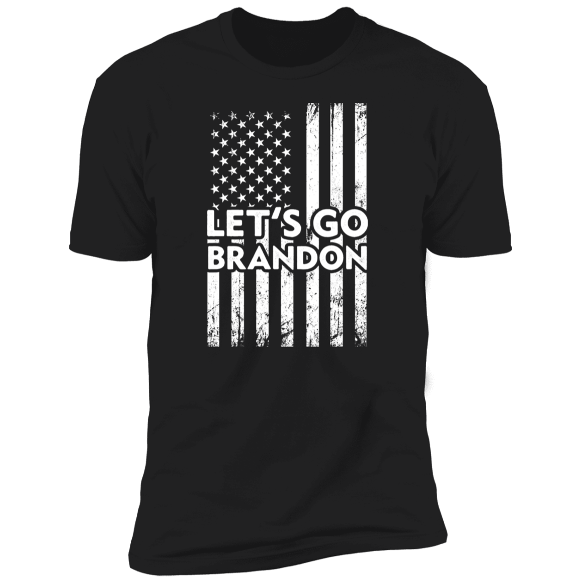 USA Flag - Let's Go Brandon Apparel