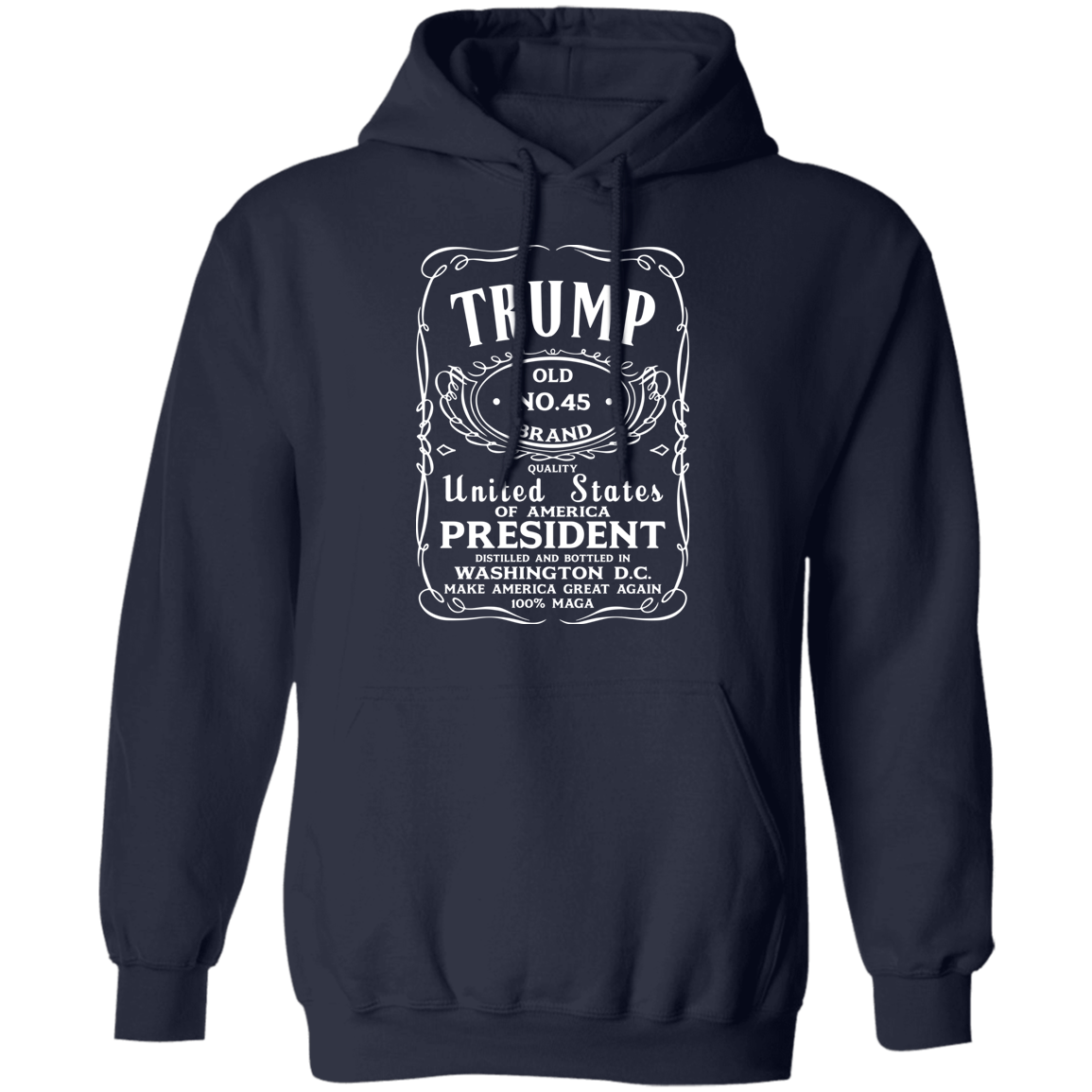 USA Trump Number 45 Brand MAGA Apparel