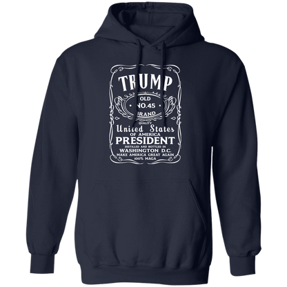 USA Trump Number 45 Brand MAGA Apparel