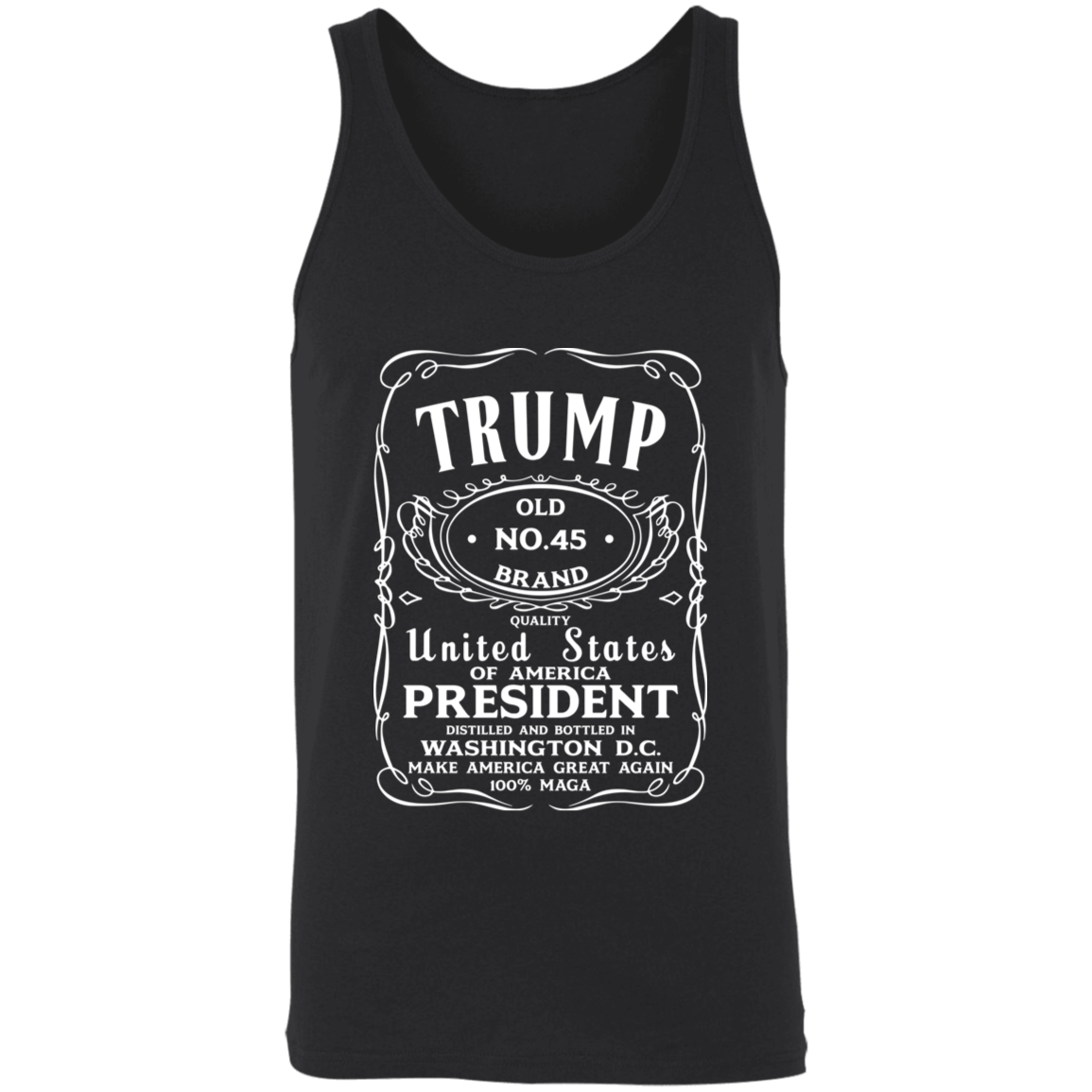 USA Trump Number 45 Brand MAGA Apparel