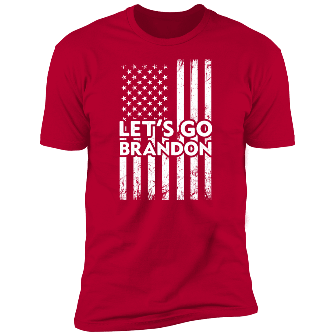 USA Flag - Let's Go Brandon Apparel