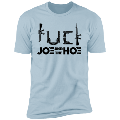 FCK Joe And The Hoe Black Print T-Shirt