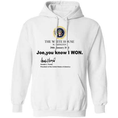 You Know I WON Apparel