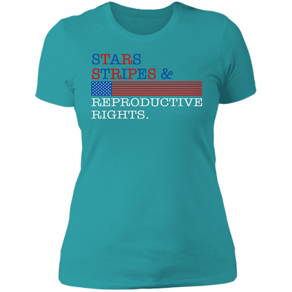 Stars Stripes & Reproductive Rights Boyfriend T-Shirt