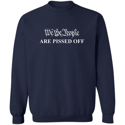 We The People Are Pissed Off Apparel
