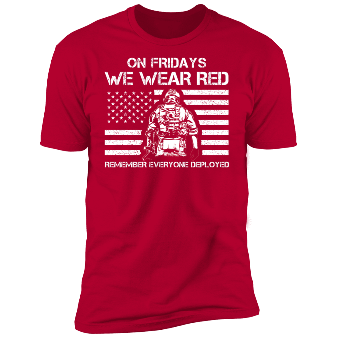 On Fridays We Wear RED T-Shirt
