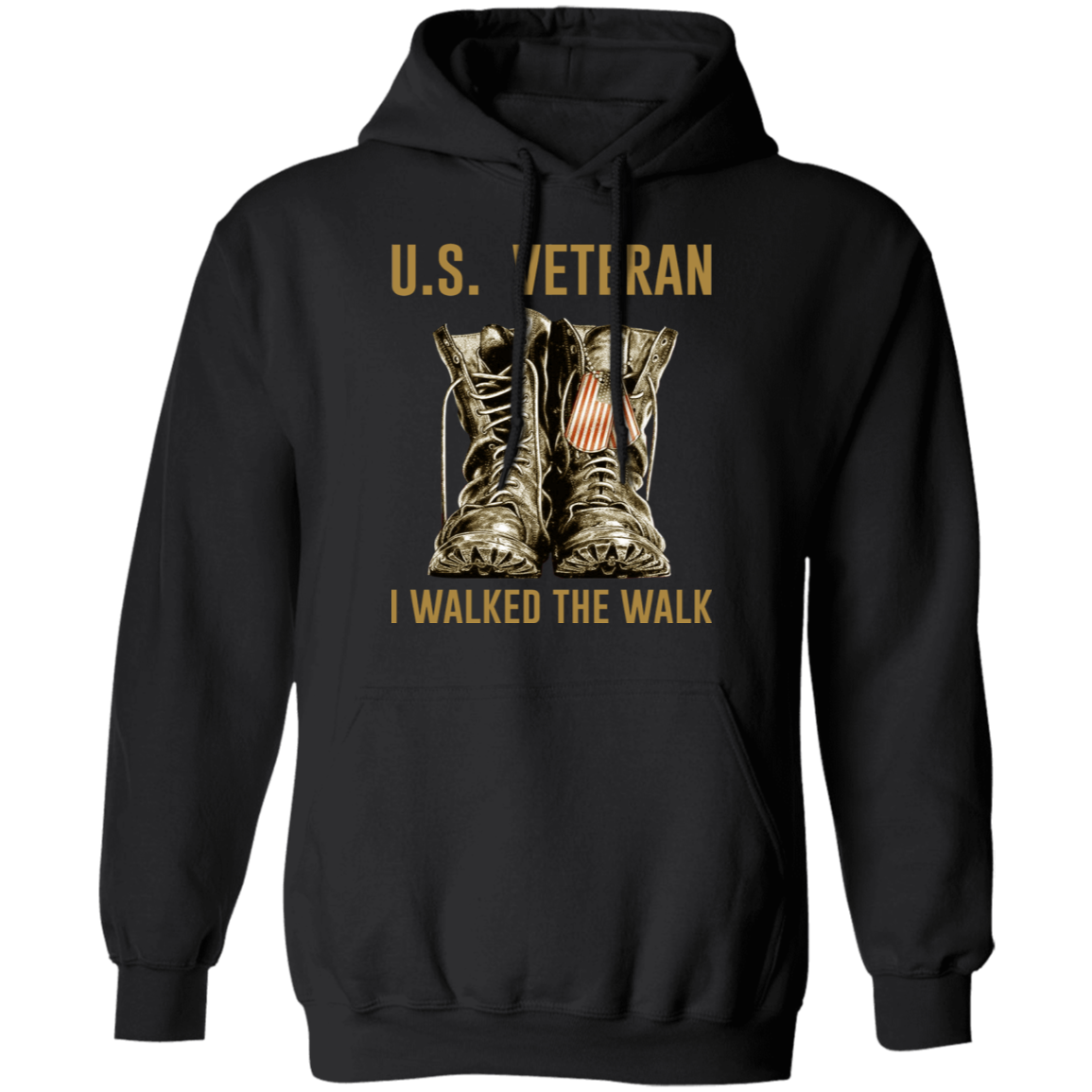 Veteran I Walked The Walk Apparel