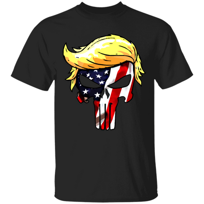 Trump Punisher American Flag