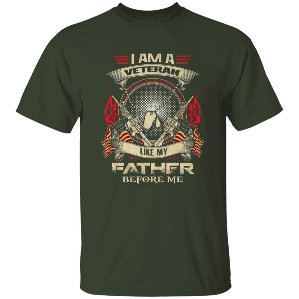I Am A Veteran Like My Father Before Me