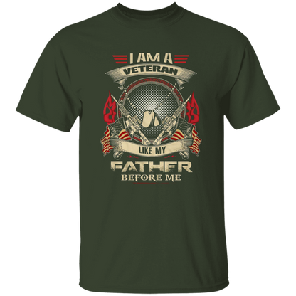 I Am A Veteran Like My Father Before Me