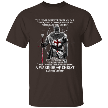 Child of God, Warrior Of Christ Shirt