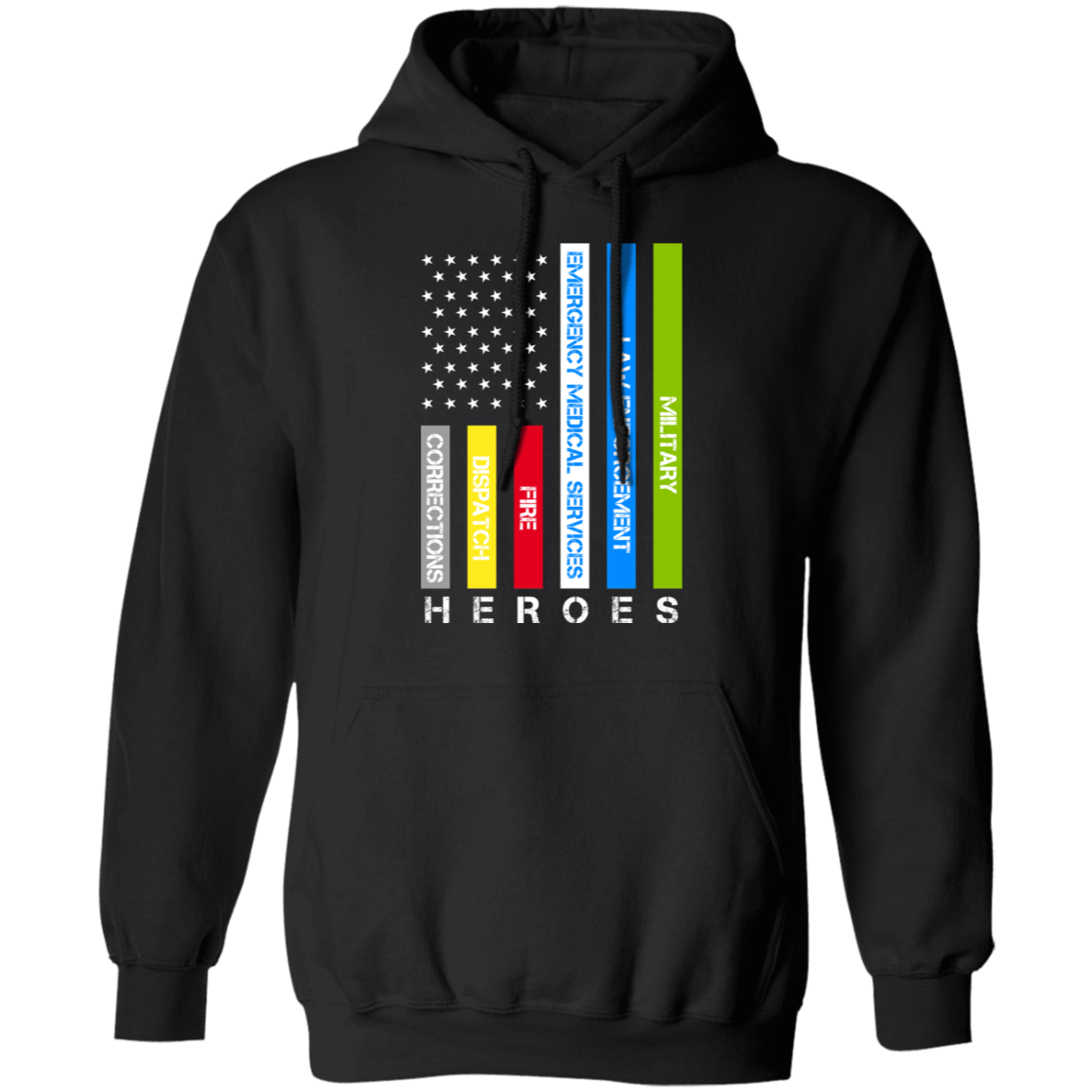 Heroes - First Responders Apparel