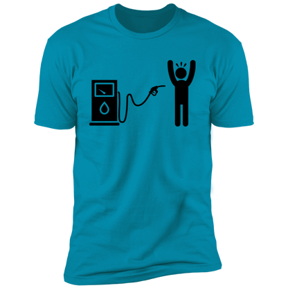 Funny Gas Tank T-shirt
