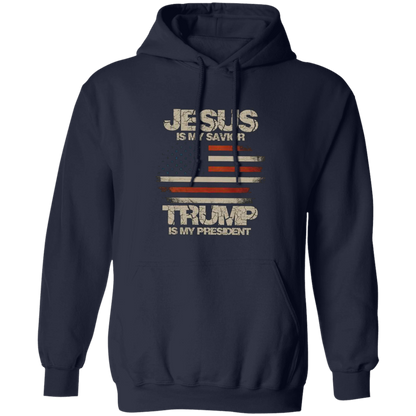 Trump 2020 - Jesus Is My Savior Trump Is My President