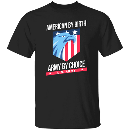American By Birth, Army By Choice Apparel