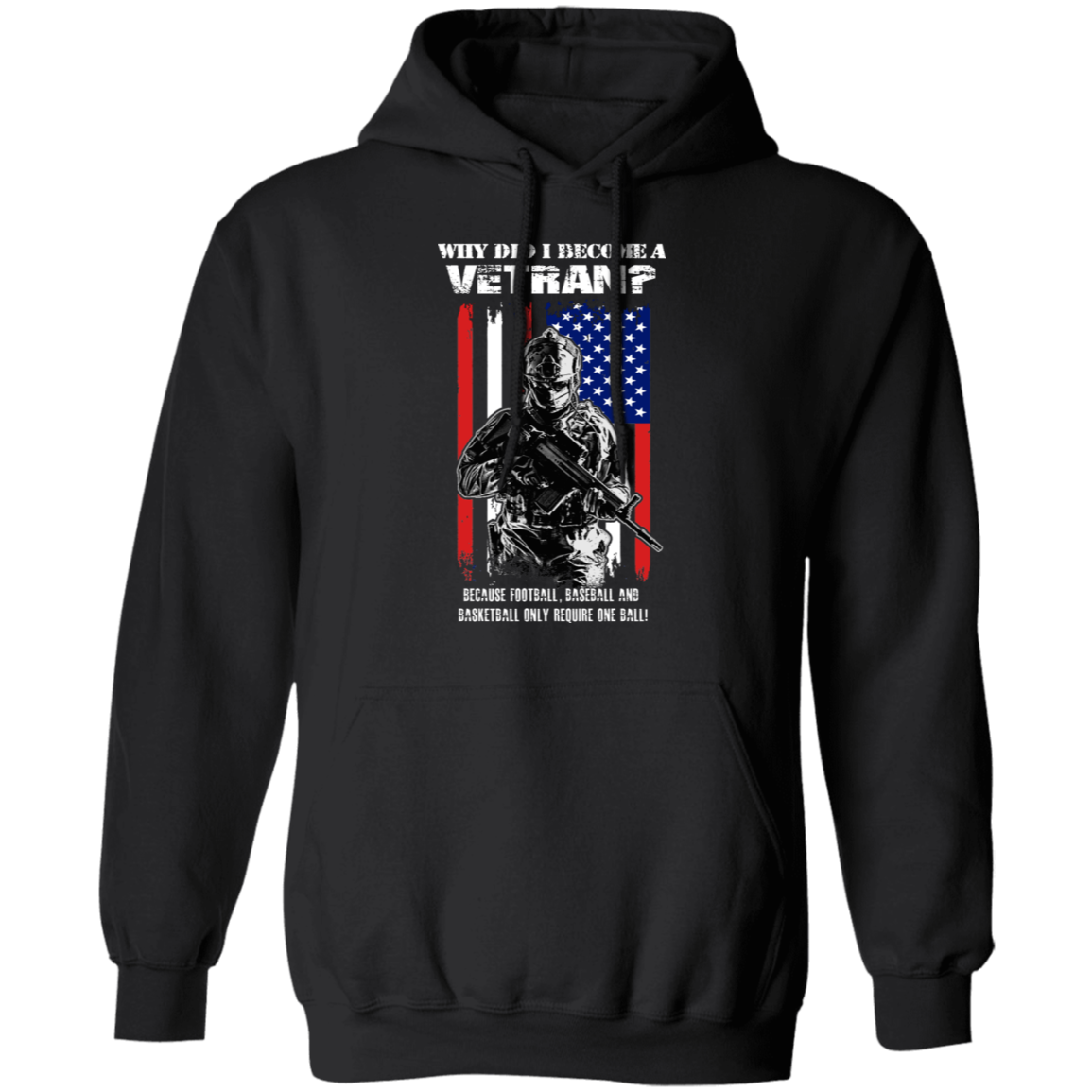 Why Did I Become A Veteran Apparel