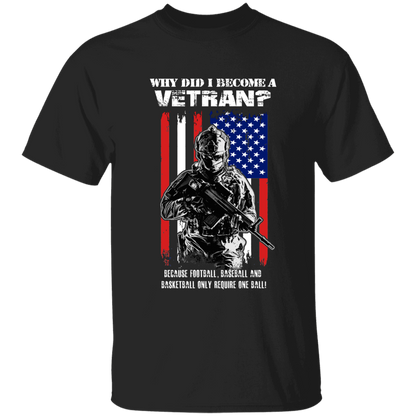 Why Did I Become A Veteran Apparel