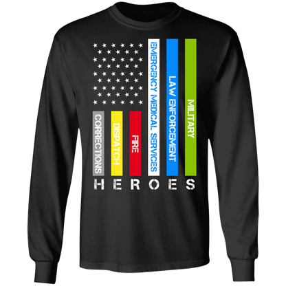 Heroes - First Responders Apparel