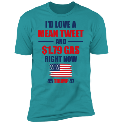 I'd Love A Mean Tweet T-shirt