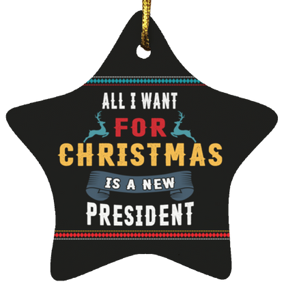 All I Want Christmas Ornament 3
