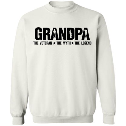 The Veteran The Myth The Legend Grandpa Apparel
