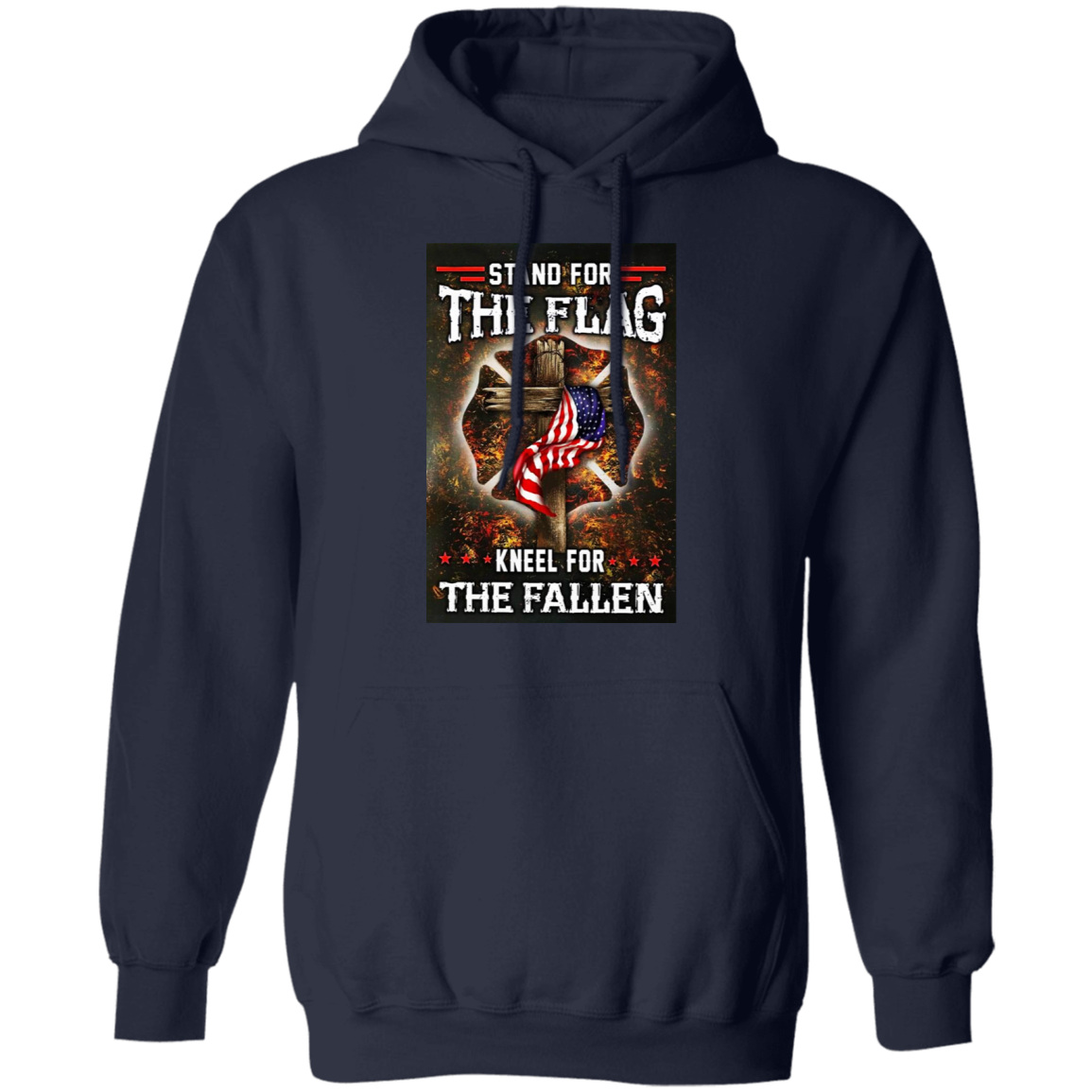 Stand for the Flag Kneel for the Fallen Apparel