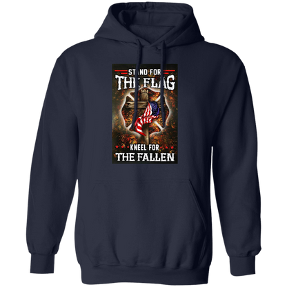 Stand for the Flag Kneel for the Fallen Apparel
