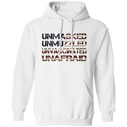 Unmasked, Unmuzzled, Unvaccinated, Unafraid Apparel