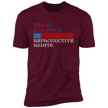 Stars Stripes & Reproductive Rights T-Shirt