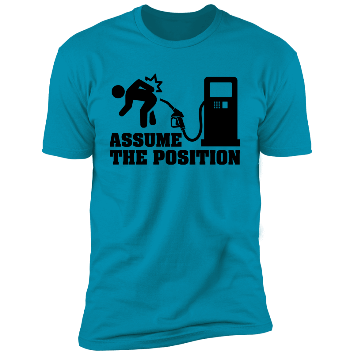 Assume The Position T-shirt