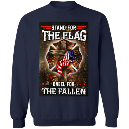 Stand for the Flag Kneel for the Fallen Apparel