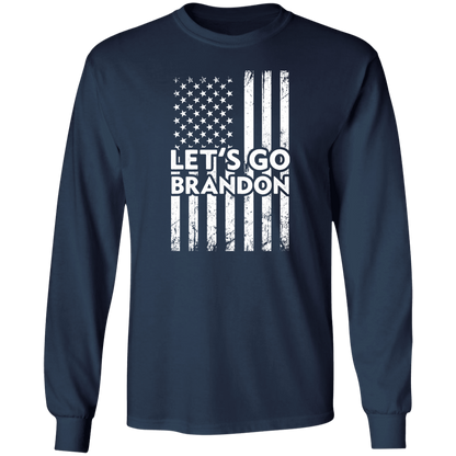 USA Flag - Let's Go Brandon Apparel