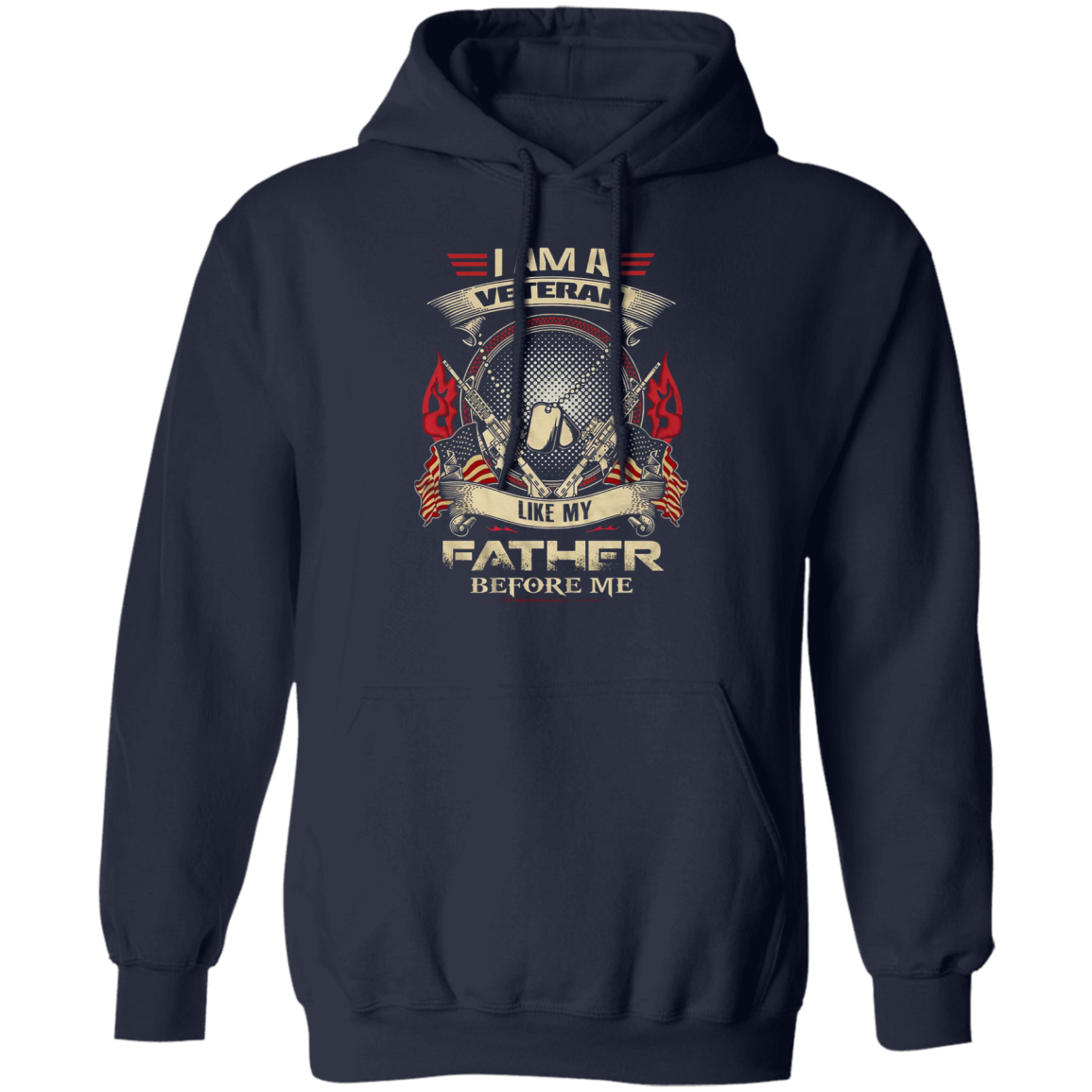 I Am A Veteran Like My Father Before Me