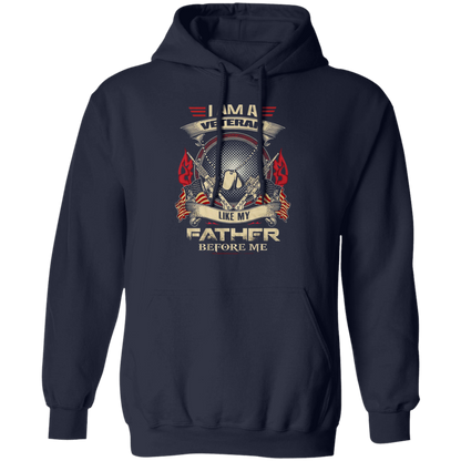 I Am A Veteran Like My Father Before Me