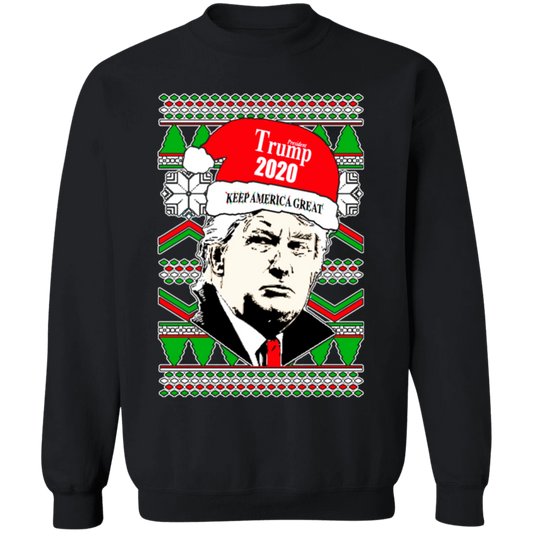 On Coast Trump 2020 Keep America Great Christmas Sweatshirt