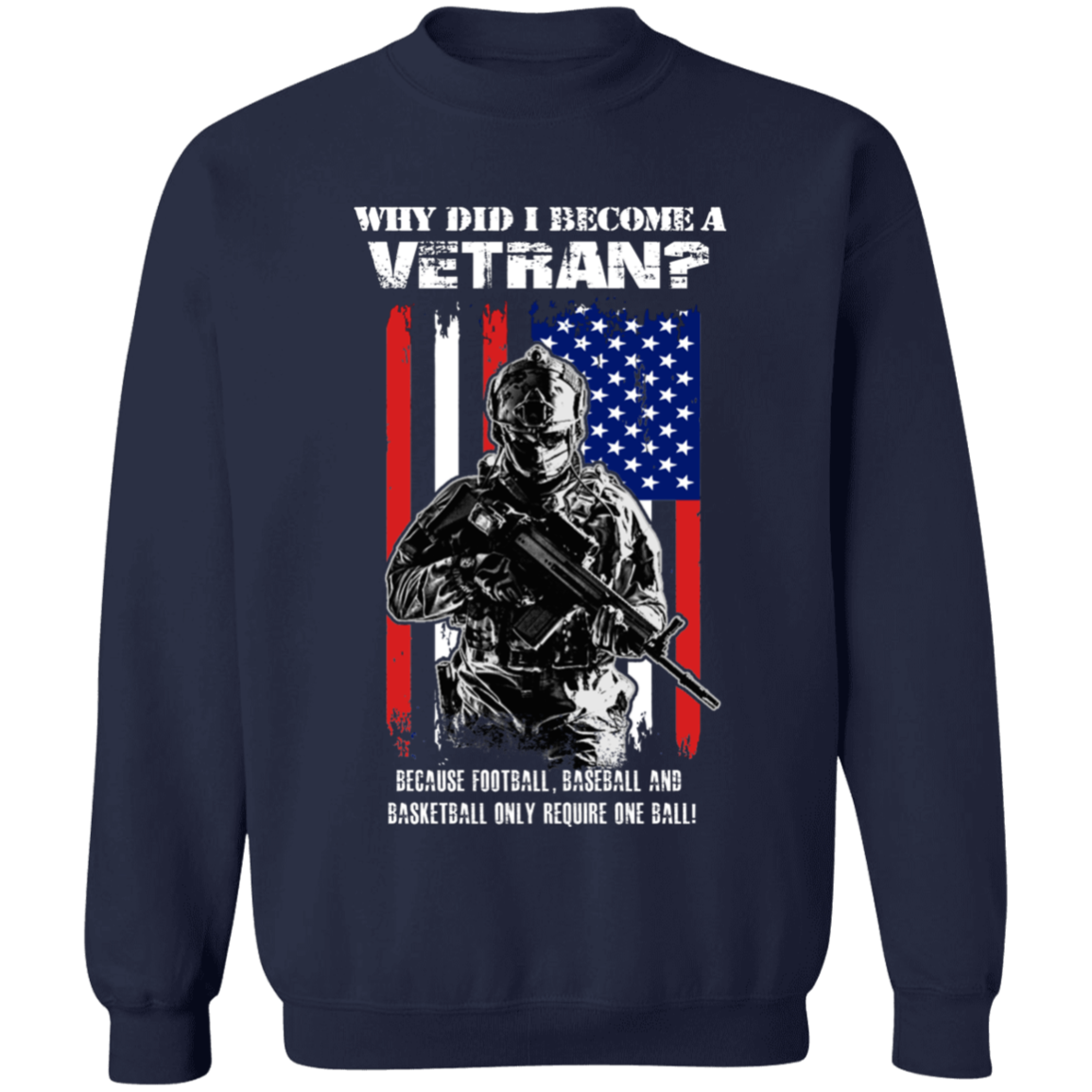 Why Did I Become A Veteran Apparel