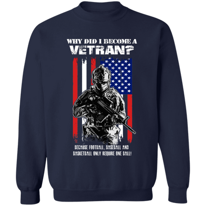 Why Did I Become A Veteran Apparel