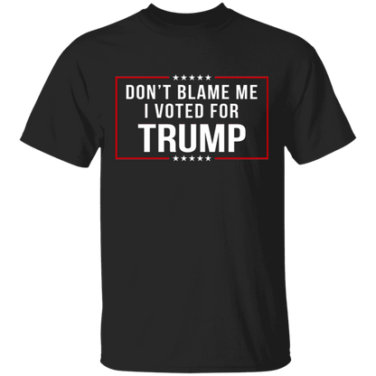 Don't Blame Me Shirt