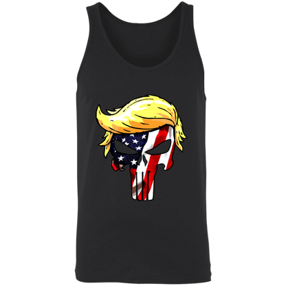 Trump Punisher Full-Color American Flag - Apparel