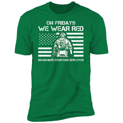 On Fridays We Wear RED T-Shirt