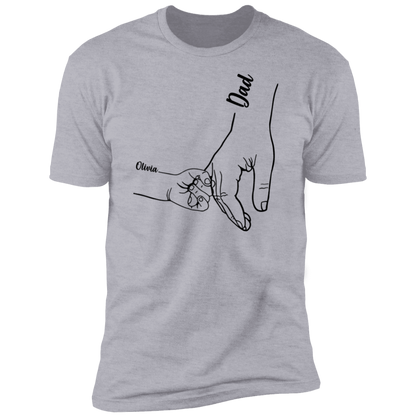 Dad & Daughter Personalized T-shirt