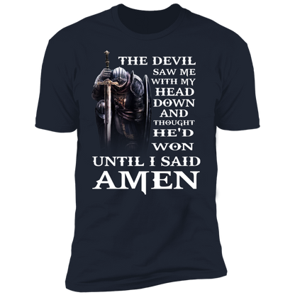 The Devil Saw Me T-Shirt