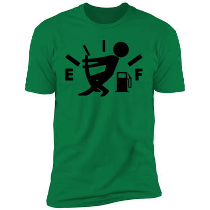 Empty Gas Tank Gauge T-shirt