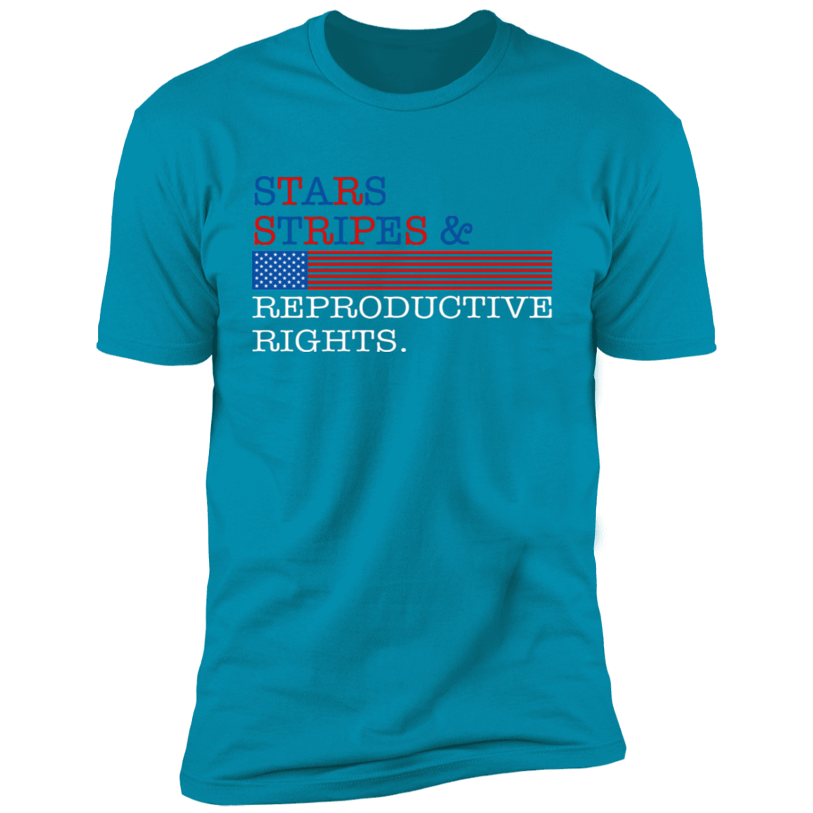 Stars Stripes & Reproductive Rights T-Shirt