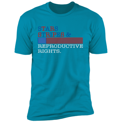 Stars Stripes & Reproductive Rights T-Shirt