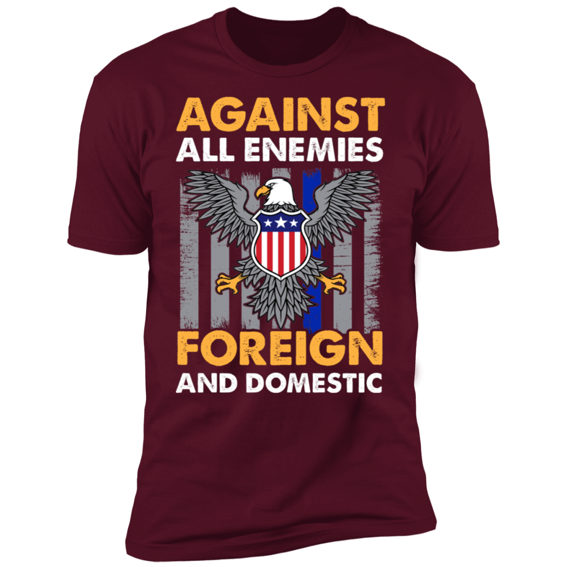 Against All Enemies T-Shirt