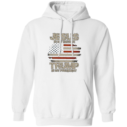 Jesus Is My Savior Trump Is My President Apparel