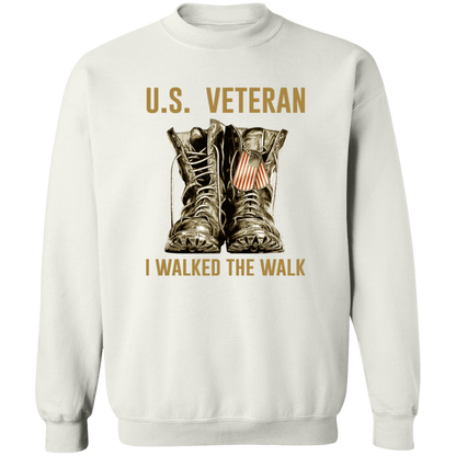 Veteran I Walked The Walk Apparel