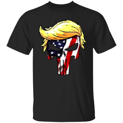 Trump Punisher Full-Color American Flag - Apparel